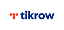 Tikrow logo icon color cmyk